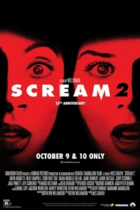 Poster of Scream 2 - 25th Anniversary