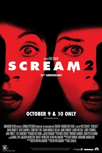 Scream 2 - 25th Anniversary Poster