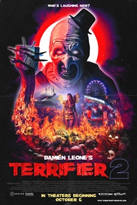 Poster for Terrifier 2