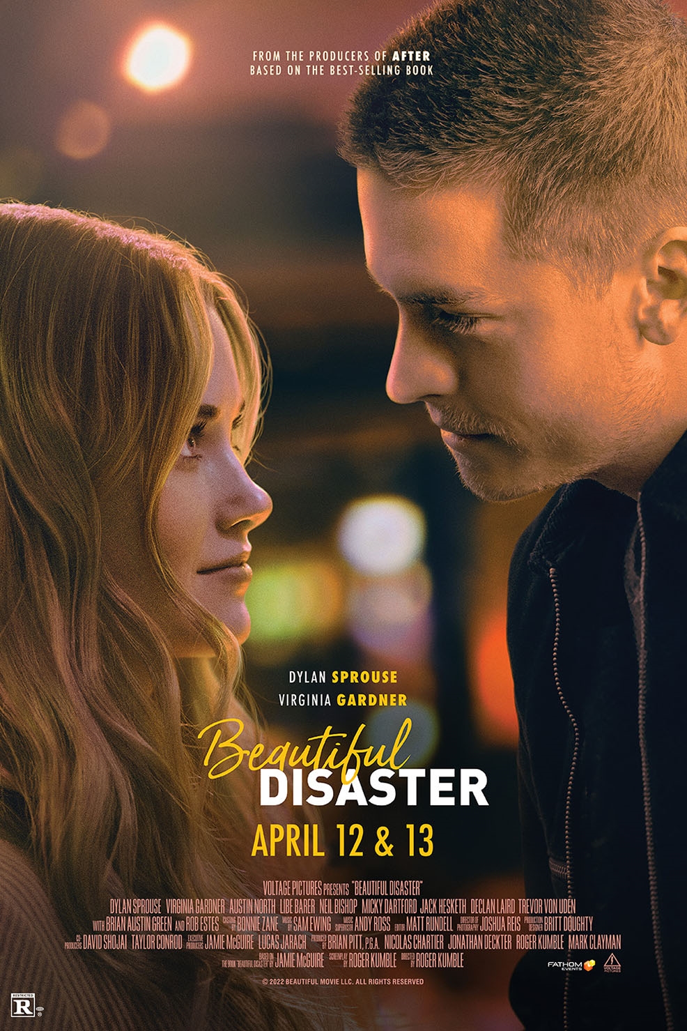 Poster of Beautiful Disaster