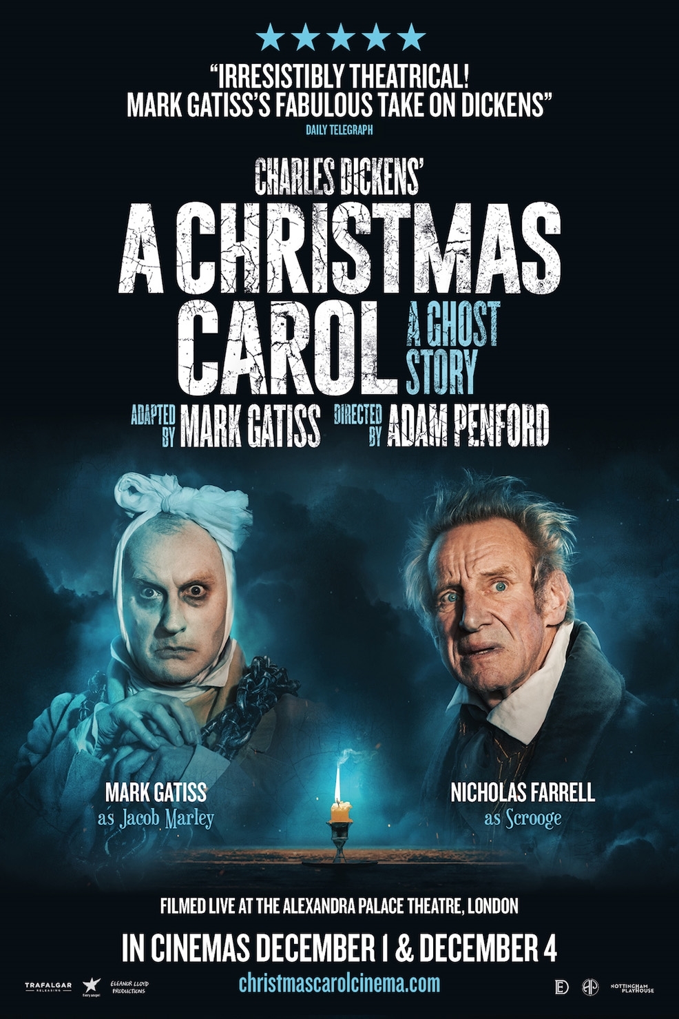 A Christmas Carol: A Ghost Story Poster