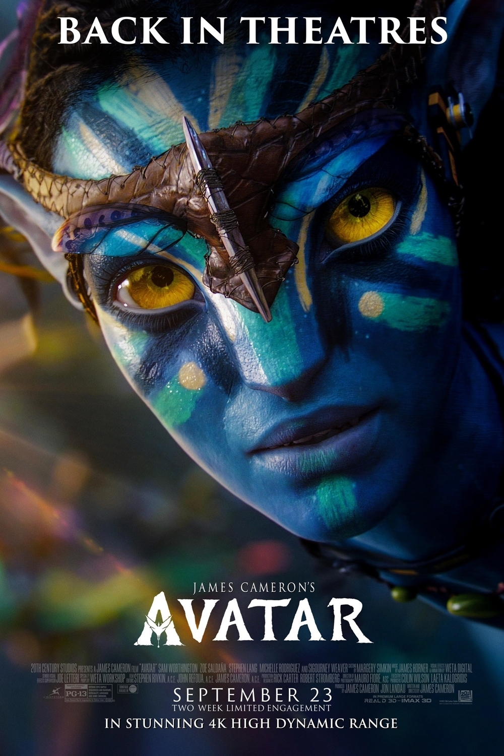 Poster of Avatar (Re-Release 2022)