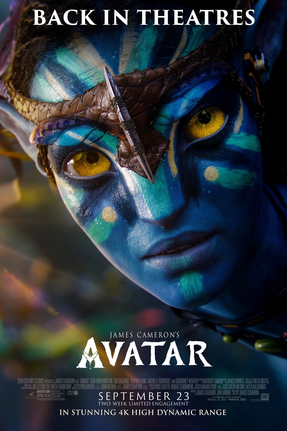 3D Avatar Poster