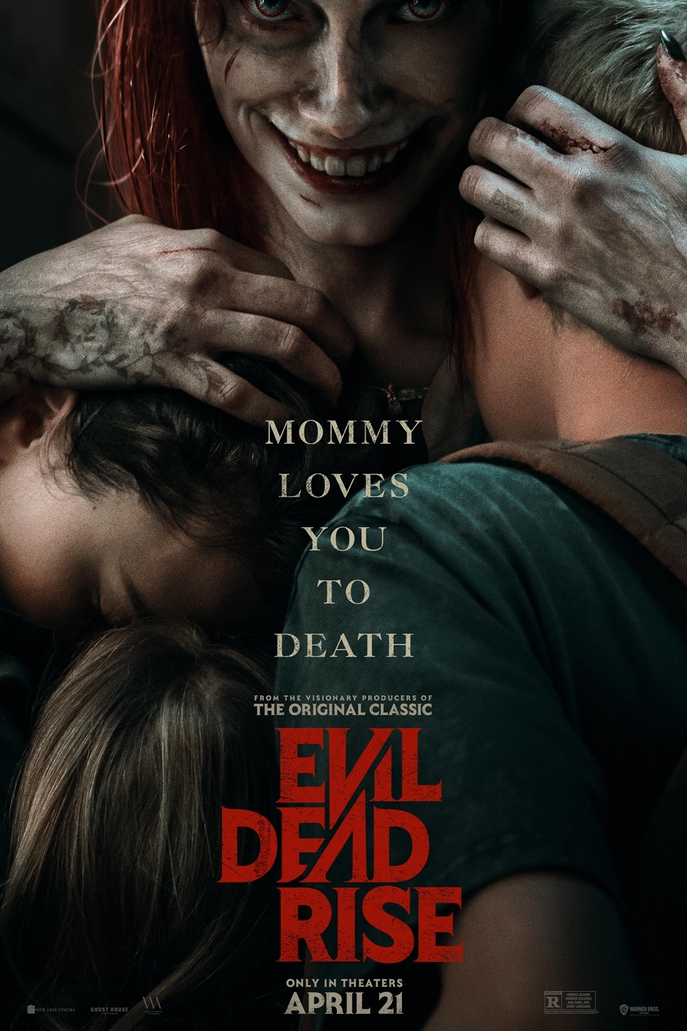 Poster for Evil Dead Rise                                                             