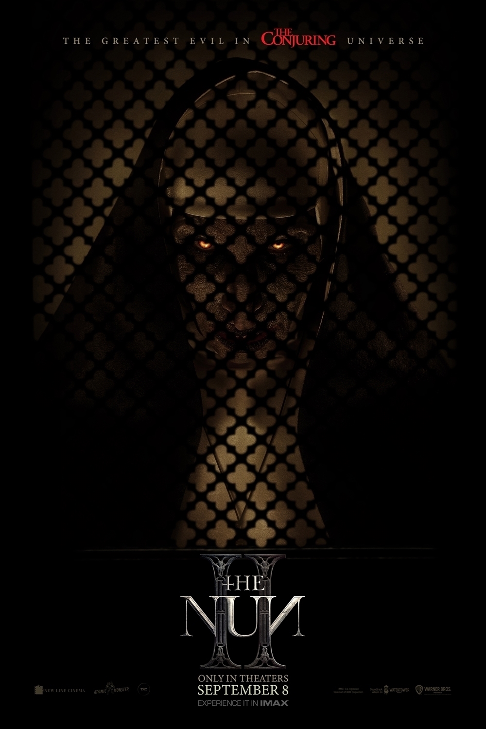 Poster for Nun II, The                                                                