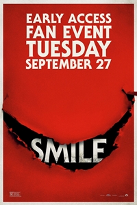Smile Early Access Screening Poster