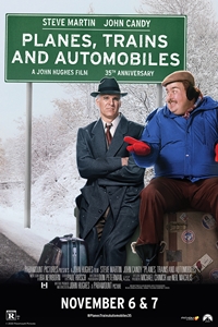 Poster of Planes, Trains, & Automobiles 35th Anniversary