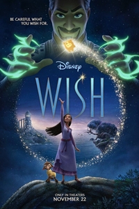 Movie poster for Wish