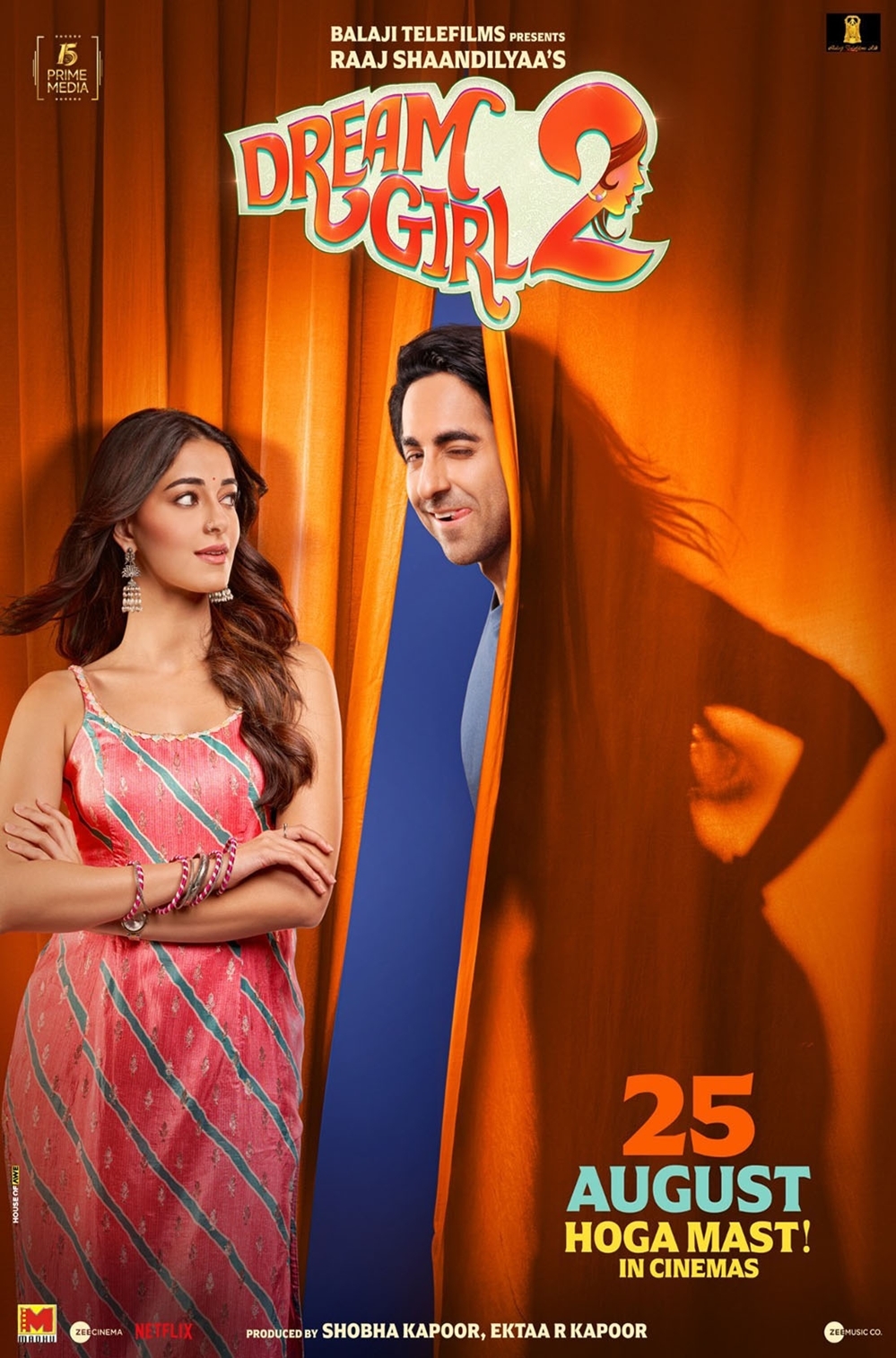 Now Showing Dream Girl 2 at Century 20 Great Mall Located at Great Mall