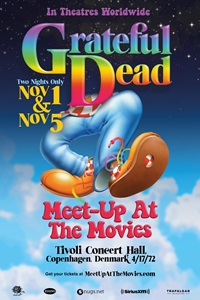 Poster for Grateful Dead Meet-Up At The Movies 2022