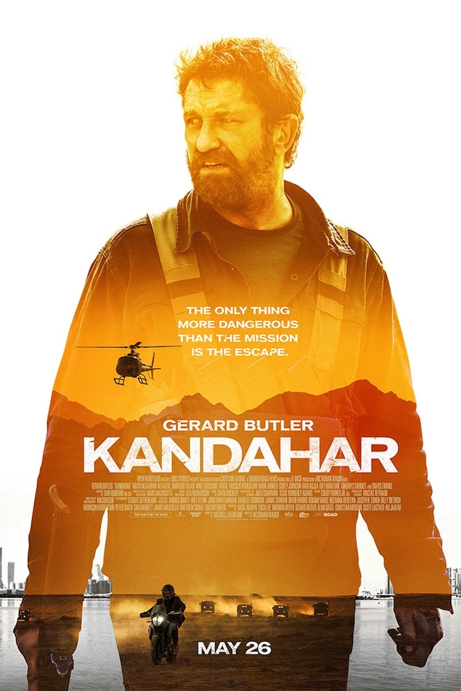 Kandahar Poster