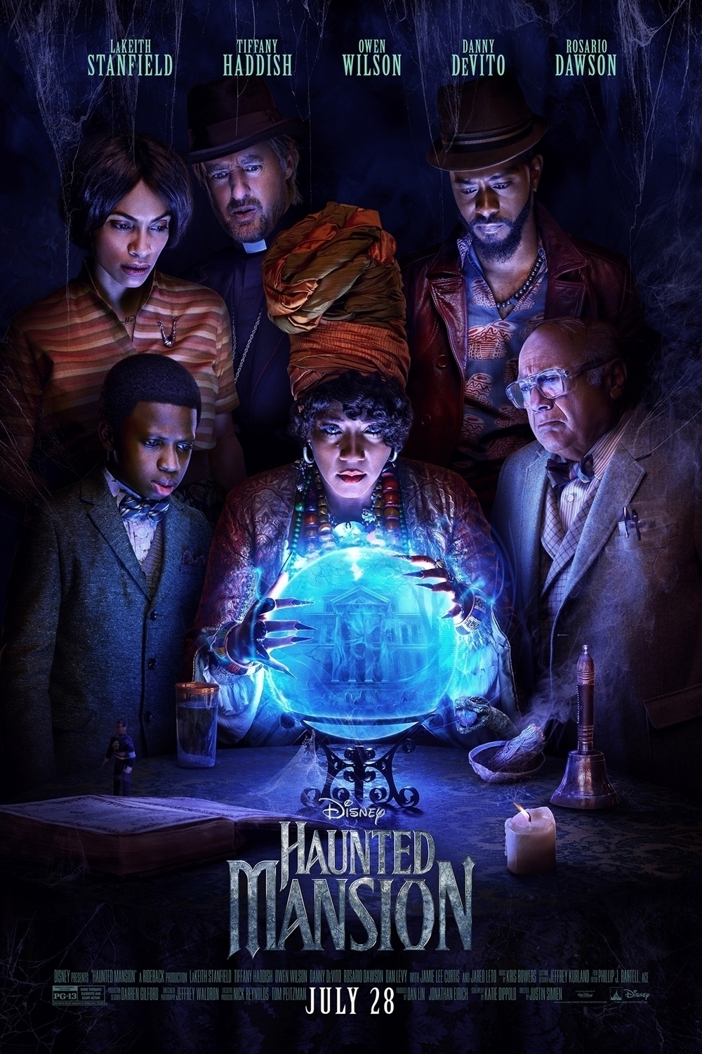 Poster for Haunted Mansion                                                            