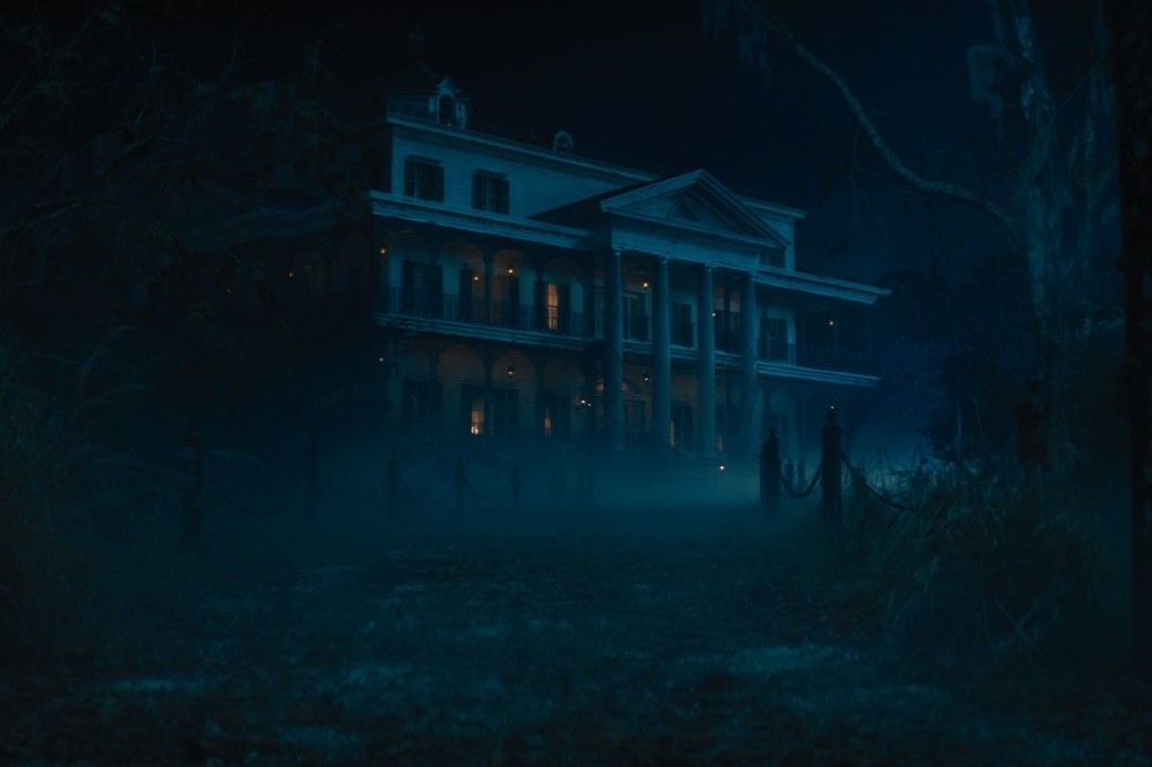 Still 3 for Haunted Mansion                                                            
