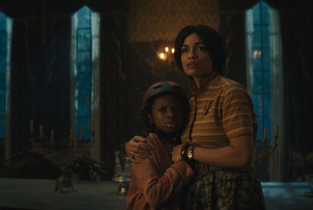 Still 4 for Haunted Mansion                                                            