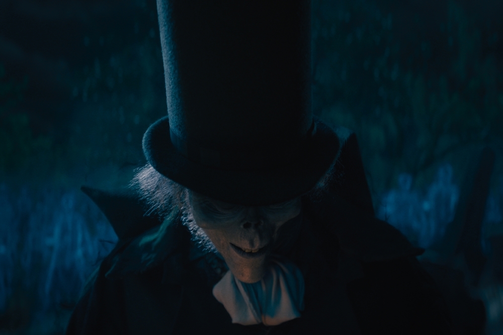 Still 8 for Haunted Mansion                                                            