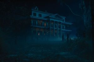 Still 3 for Haunted Mansion