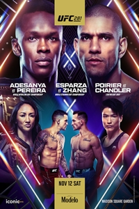 Poster of UFC 281: Adesanya vs. Pereira