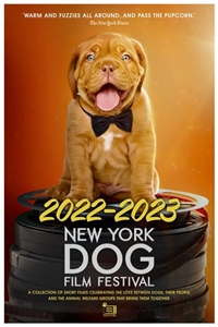 Poster for 2022 NY Dog Film Festival
