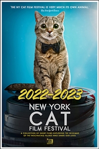 Poster for 2022 NY Cat Film Festival