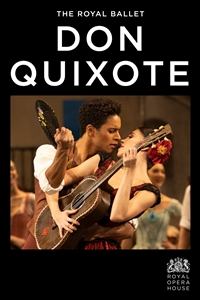 Poster of The Royal Ballet: Don Quixote