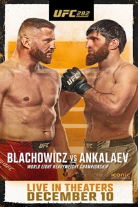Poster of UFC 282: Blachowicz vs. Ankalaev