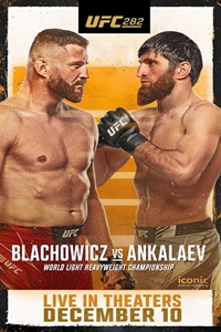 UFC 282: Blachowicz vs. Ankalaev Poster