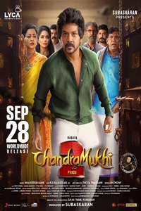 Chandramukhi 2 (Tamil) Poster