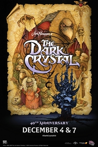 Poster of The Dark Crystal 40th Anniversary