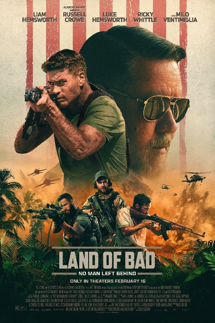 Poster for Land of Bad