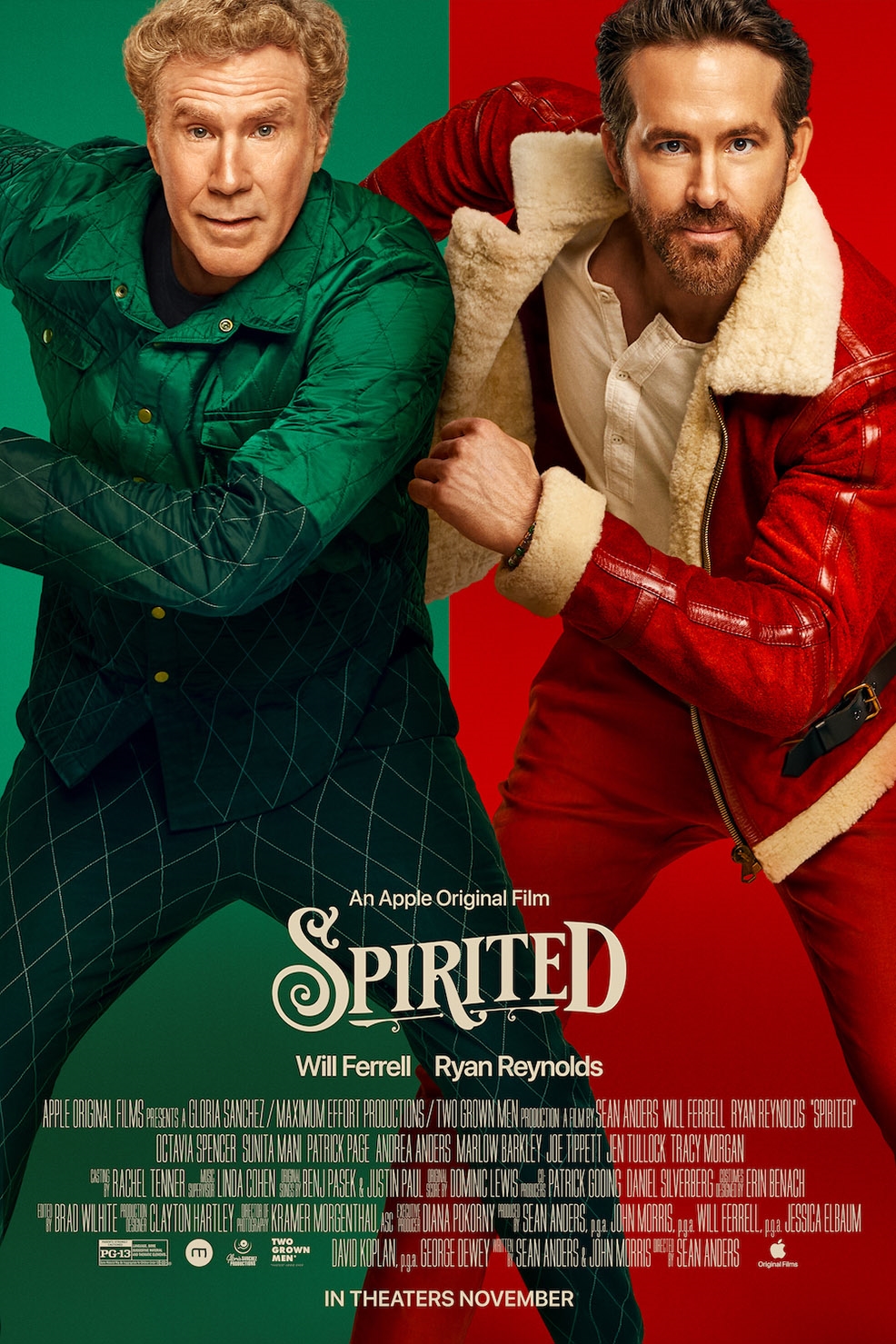Poster of Spirited