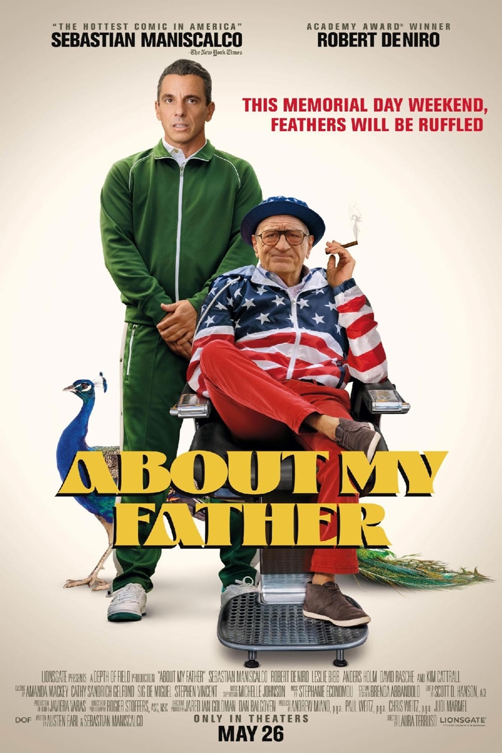 About My Father Poster