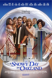 Poster of Snowy Day In Oakland, A