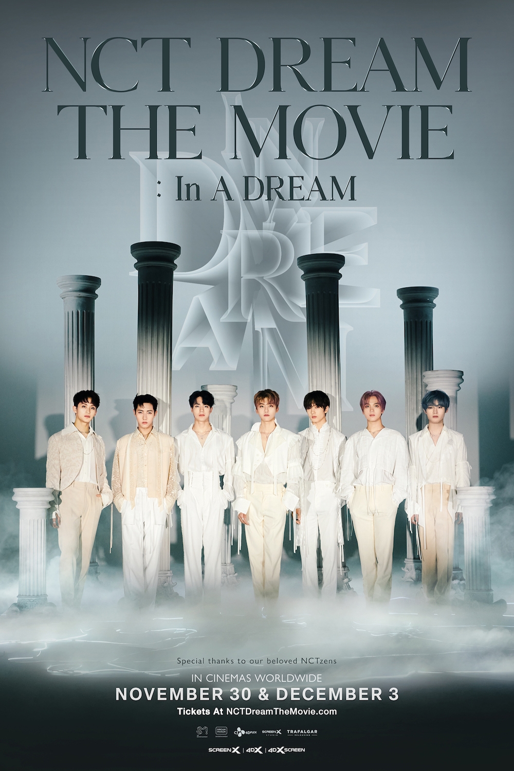 NCT DREAM THE MOVIE : In A DREAM (Korean) Poster