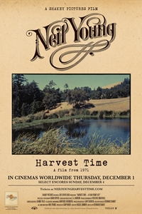 Poster for Neil Young: Harvest Time