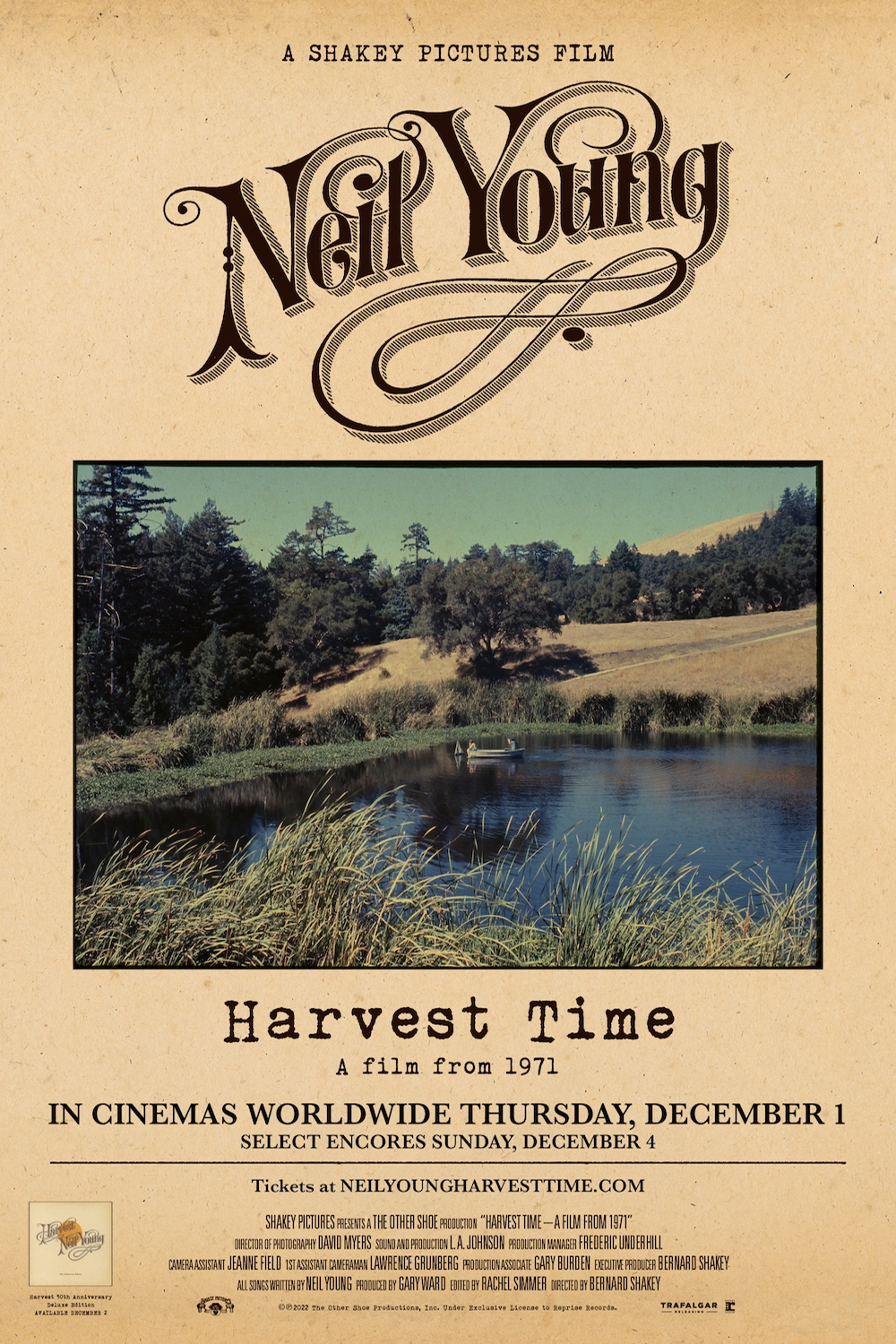 Poster of Neil Young: Harvest Time