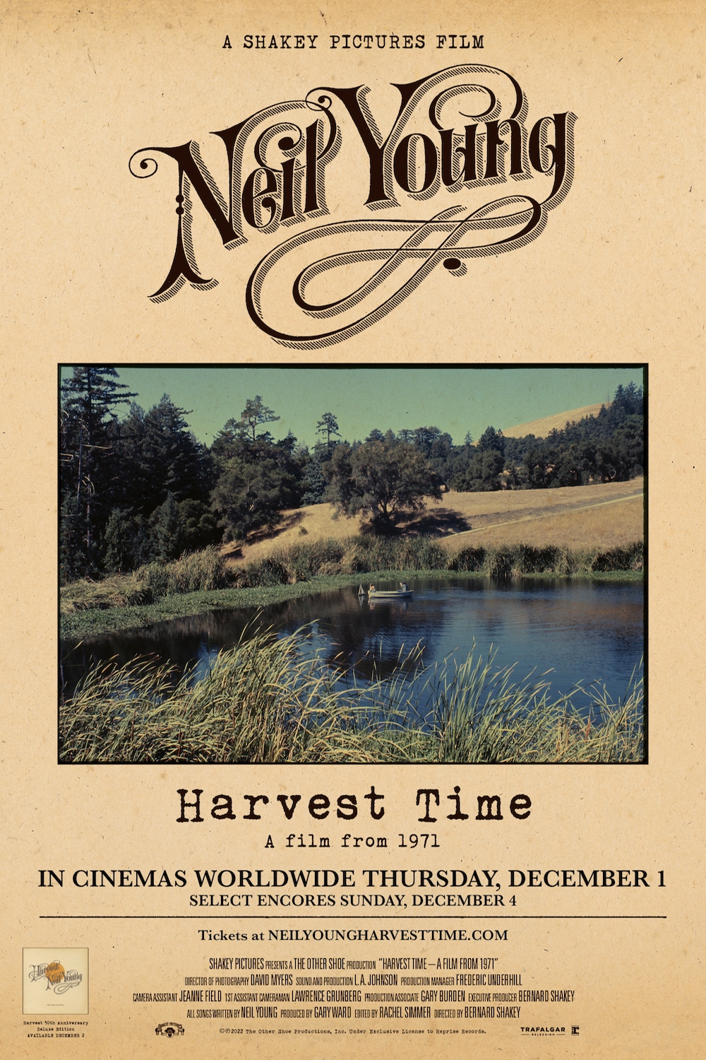 Neil Young: Harvest Time