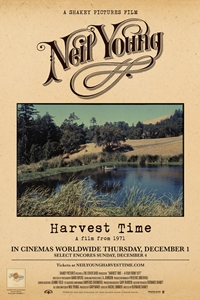 Neil Young: Harvest Time Poster