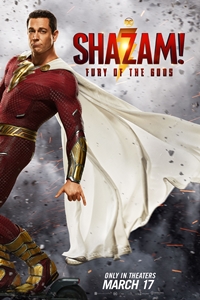 Shazam! Fury of the Gods: The IMAX 2D Experience Poster
