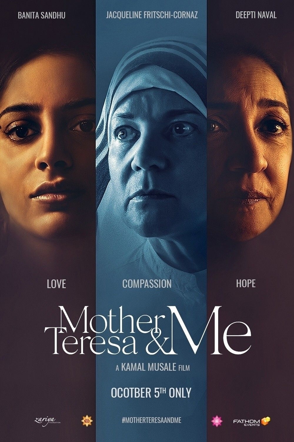 Poster of Mother Teresa and Me