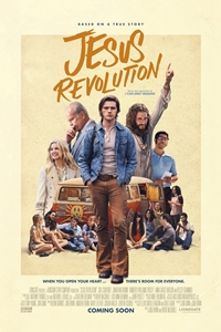 Poster ofJesus Revolution Early Access Screening