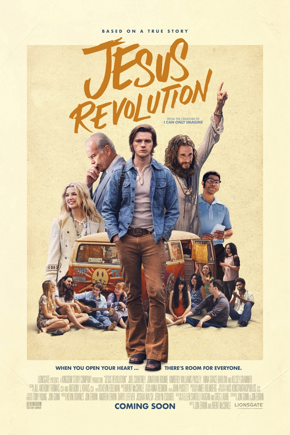 Jesus Revolution Early Access Poster