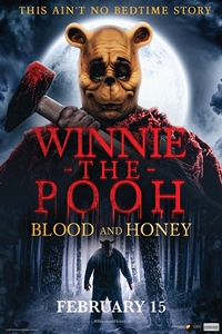 Poster of Winnie-the-Pooh: Blood and Honey