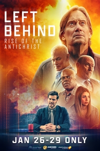 Poster for Left Behind: Rise of the Antichrist