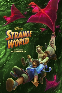 Poster ofStrange World 3D