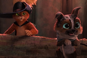 Still 3 for Puss in Boots: The Last Wish