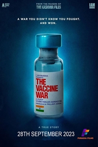 Poster of The Vaccine War (Hindi)