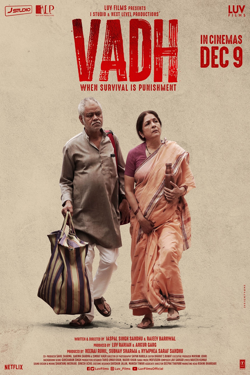Still of Vadh (Hindi)