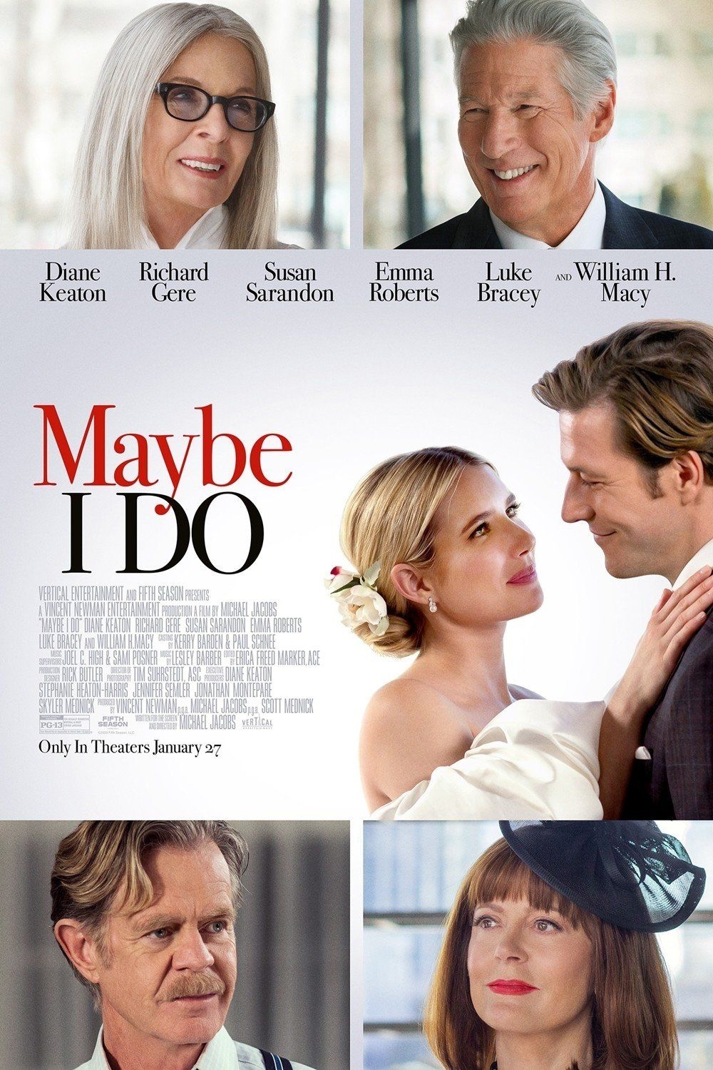 Poster for Maybe I Do
