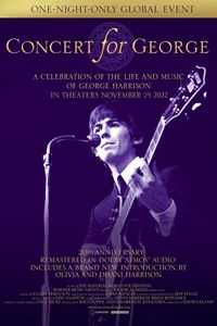 Poster for Concert for George (Re-Release 2022)