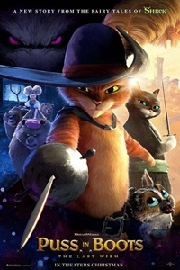 Puss in Boots: The Last Wish 3D